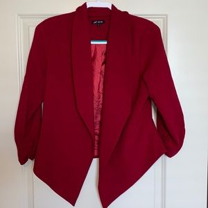 Red Blazer, L